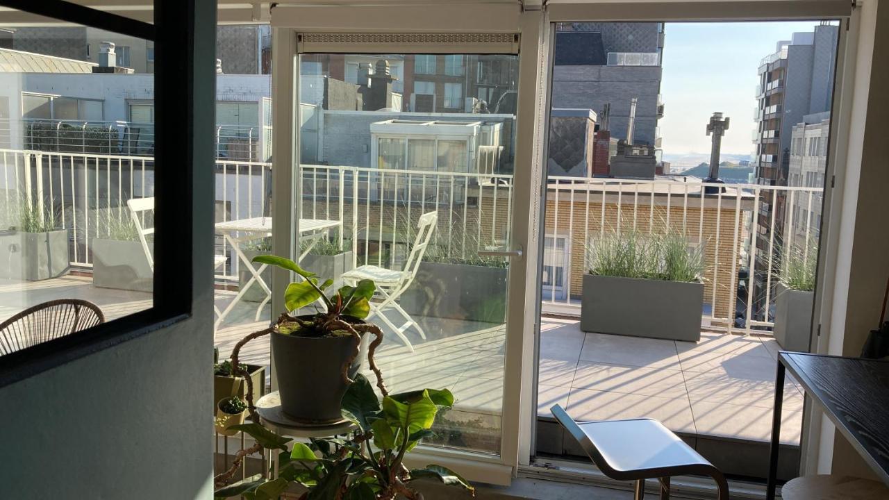 Seaview Penthouse Oostende Zewnętrze zdjęcie
