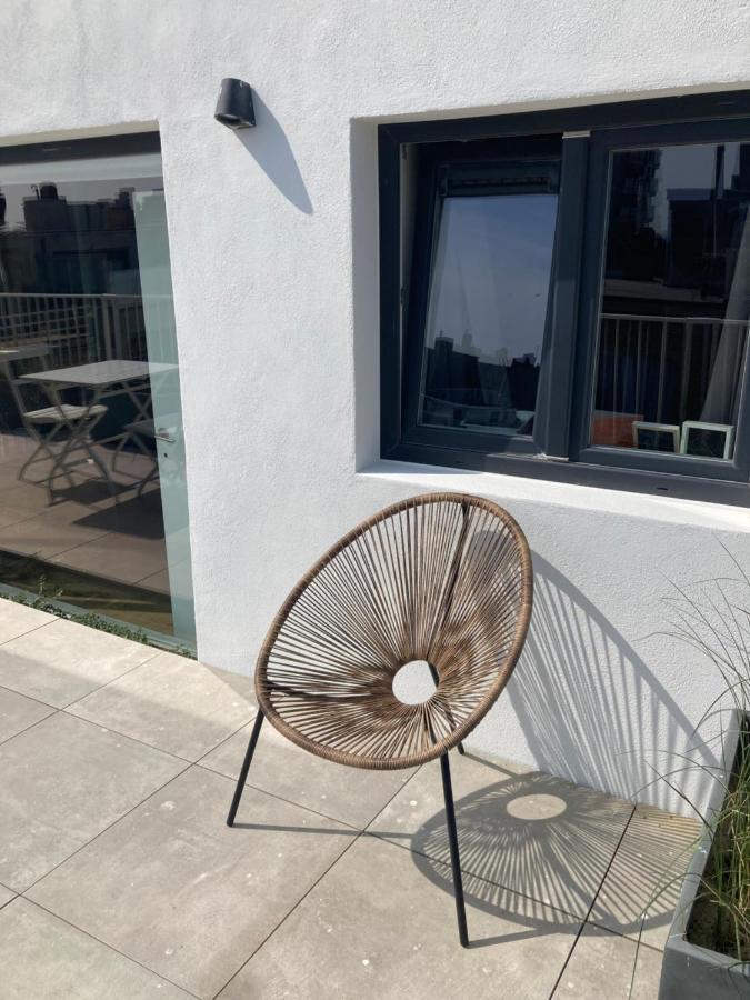 Seaview Penthouse Oostende Zewnętrze zdjęcie